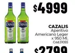 Diarco Cazalis - aperitivo americano leger x 950 ml. cód:31055 oferta