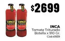 Diarco Inca - tomate triturado botella oferta
