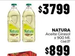 Diarco Natura - aceite girasol x 900 ml. cód:37 oferta