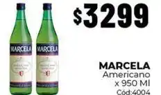 Diarco Marcela - americano x 950 mi cód:4004 oferta
