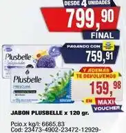 Maxiconsumo Plusbelle - jabon plusbelle oferta