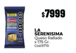 Diarco Queso rallado oferta