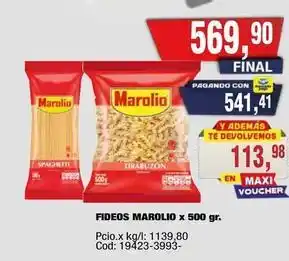Marolio - fideos