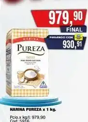 Maxiconsumo Pureza - harina pureza x 1 kg oferta