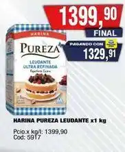 Maxiconsumo Pureza - harina leudante ultra refinada oferta