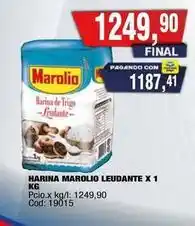 Maxiconsumo Marolio - harina marolio leudante x 1 kg oferta