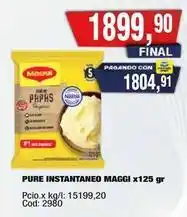 Maxiconsumo Maggi - pure instantaneo maggi x125 gr oferta