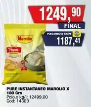 Maxiconsumo Marolio - pure instantaneo oferta