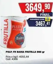 Maxiconsumo Bahía - pulp. fr bahia frutilla 900 gr oferta