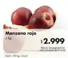 Disco Manzana roja oferta