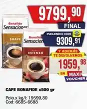 Maxiconsumo Bonafide - cafe x500 gr oferta