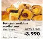 Surtidas - facturas surtidas/medialunas