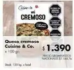 Disco Queso cremoso oferta