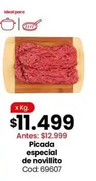 Coto Ideal - picada especial de novillito cod: 69607 oferta
