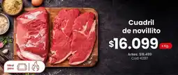 Coto Ideal - cuadril de novillito oferta