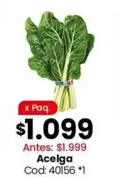 Coto Acelga cod: 40156 *1 oferta