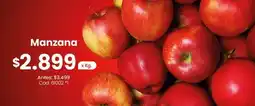 Coto Manzana oferta