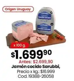 Coto Origen - jamón cocido oferta