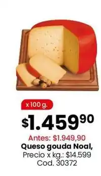 Coto Noal - queso gouda oferta