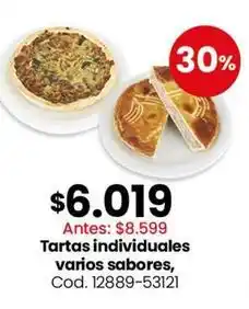 Coto Tartas individuales varios sabores, cod. 12889-53121 oferta