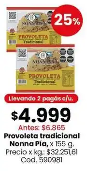 Coto Provoleta tradicional oferta