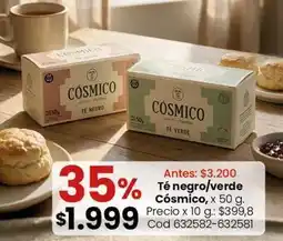 Coto Negro - té negro/verde, 50 g oferta