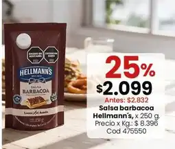 Coto Hellmann's - salsa barbacoa oferta