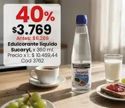 Coto Sucaryl - edulcorante líquido oferta