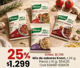 Knorr - mix de sabores