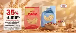 Coto Avena tradicional/ instantánea mash foods, x 400 g oferta