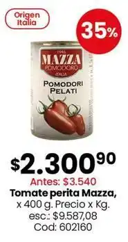 Origen - tomate perita