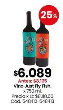 Coto Vino just fly fish oferta