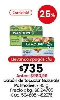 Coto Palmolive - jabón de tocador oferta