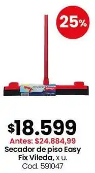 Coto Vileda - secador de piso easy fix oferta