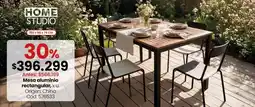 Coto Origen - mesa aluminio rectangular oferta