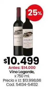 Coto Lagarde - vino oferta