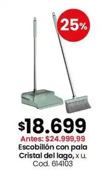 Coto Cristal - escobillón con pala cod. 614103 oferta