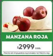 Jumbo Manzana roja oferta