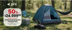 Coto Origen - carpa de camping para dos personas, cod. 823232 oferta