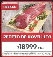 Jumbo Peceto de novillito oferta