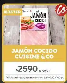 Jumbo Cuisine - jamón cocido oferta