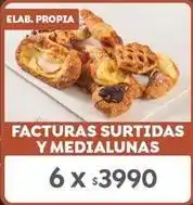 Jumbo Surtidas - facturas surtidas y medialunas oferta