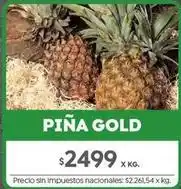 Jumbo Piña gold oferta