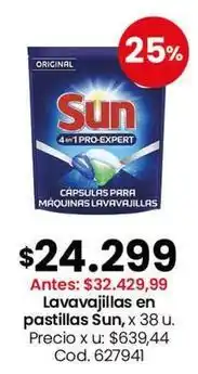 Coto Sun - cápsulas para lavavajillas oferta