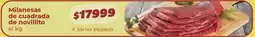 Supermercados Vea Milanesas de cuadrada de novillito oferta