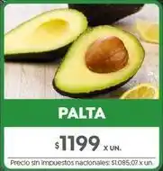 Jumbo Palta oferta