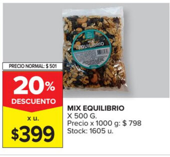 Carrefour Mix Equilibrio x 500g oferta