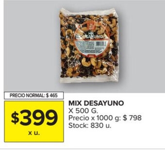 Carrefour Mix Desayuno x 500g oferta