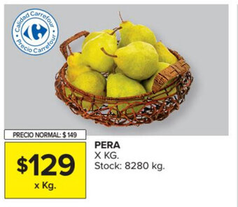 Carrefour Pera oferta