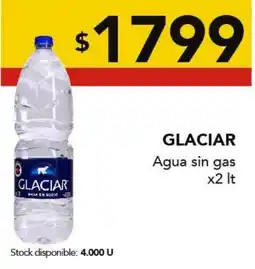 Nini Mayorista Glaciar agua sin gas oferta